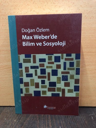 Max Weber'de Bilim ve Sosyoloji kapağı