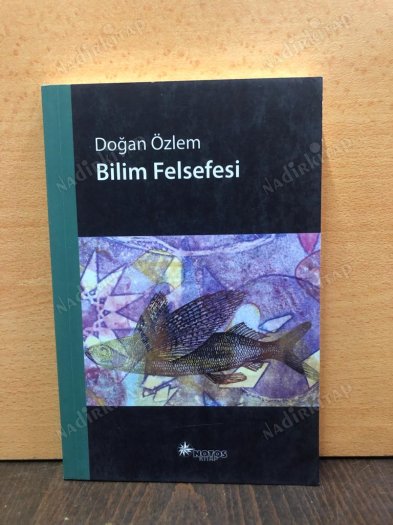 BİLİM FELSEFESİ kapağı