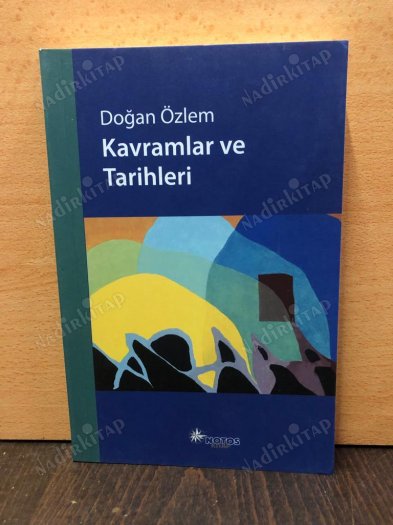 Kavramlar Ve Tarihleri kapağı