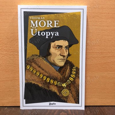 ÜTOPYA kapağı