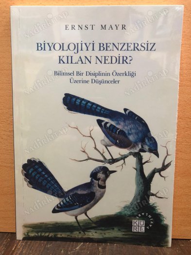 Biyolojiyi Benzersiz Kılan Nedir? kapağı