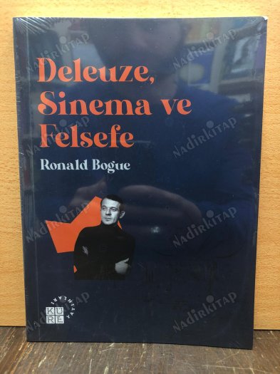 Deleuze, Sinema ve Felsefe kapağı