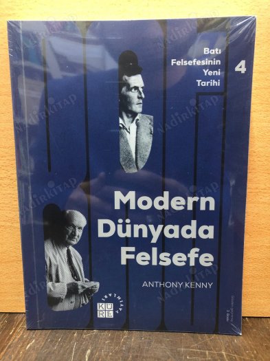 Modern Dünyada Felsefe / Batı Felsefesinin Yeni Tarihi 4. Cilt kapağı