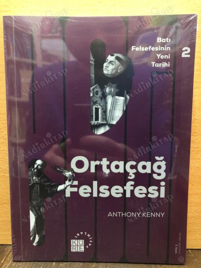 Ortaçağ Felsefesi / Batı Felsefesinin Yeni Tarihi 2. Cilt kapağı