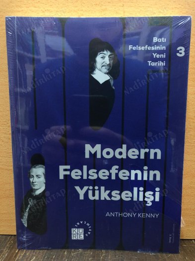 Modern Felsefe'nin Yükselişi / Batı Felsefesinin Yeni Tarihi 3. Cilt kapağı