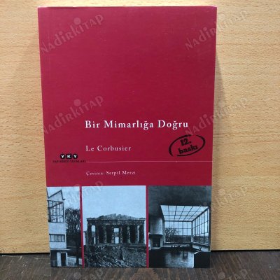 Bir Mimarlığa Doğru kapağı