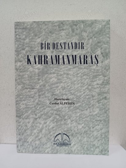 Bir Destandır Kahramanmaraş kapağı