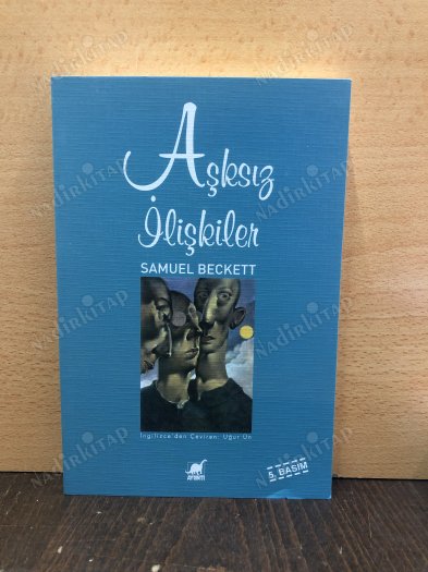 Aşksız İlişkiler kapağı