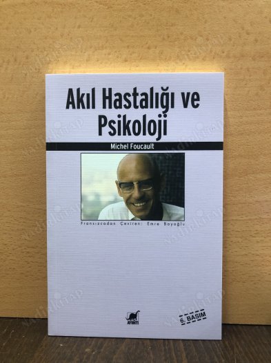 Akıl Hastalığı ve Psikoloji kapağı