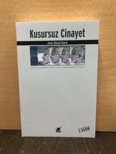 Kusursuz Cinayet kapağı