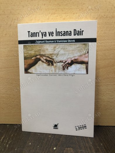 Tanrı'ya ve İnsana Dair kapağı