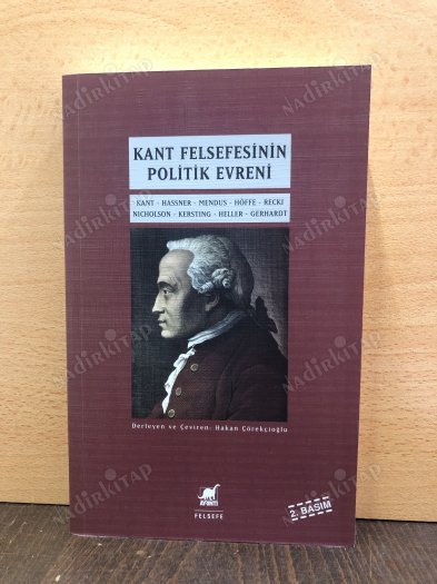 Kant Felsefesinin Politik Evreni kapağı