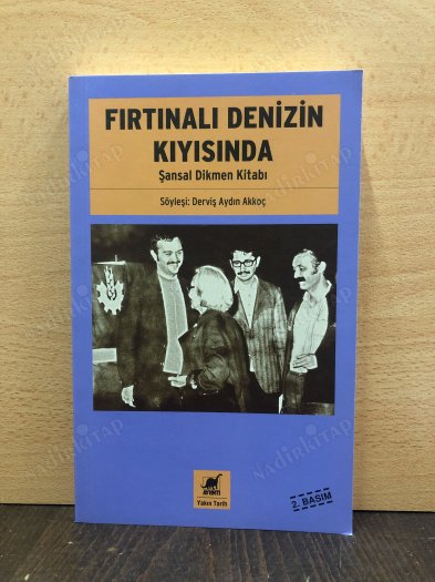 Fırtınalı Denizin Kıyısında; Şansal Dikmen Kitabı kapağı