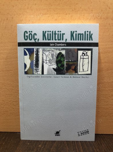 Göç, Kültür, Kimlik kapağı