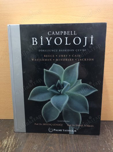 Campbell Biyoloji kapağı