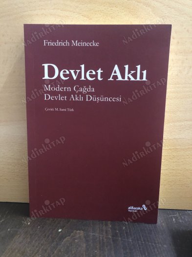 Devlet Aklı - Modern Çağda Devlet Aklı Düşüncesi kapağı