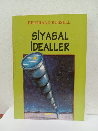 SİYASAL İDEALLER kapağı
