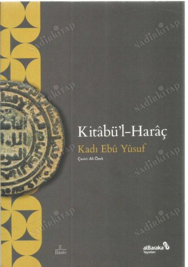 Kitabü'l-Haraç kapağı