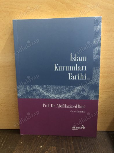 İslam Kurumları Tarihi kapağı