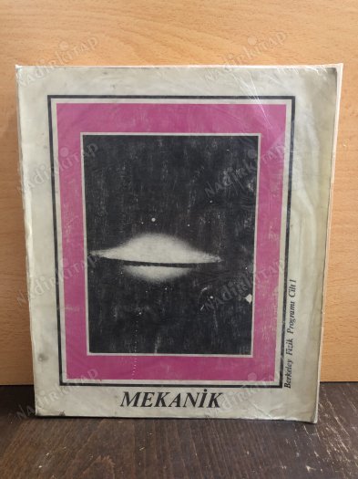 Mekanik - Berkeley Fizik Programı Cilt 1 kapağı