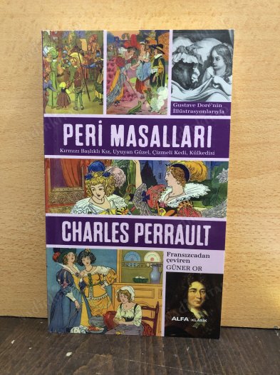 Peri Masalları kapağı
