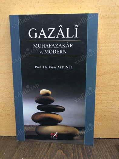 GAZALİ / MUHAFAZAKAR VE MODERN kapağı