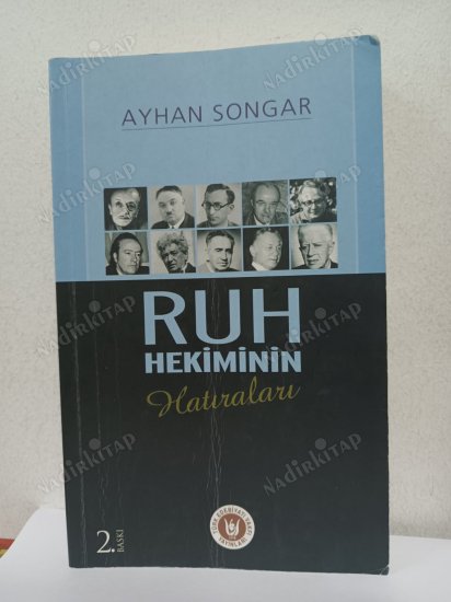 Ruh Hekiminin Hatıraları kapağı