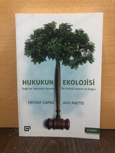Hukukun Ekolojisi, Doğa ve Toplumla Uyumlu Bir Hukuk Sistemine Doğru kapağı