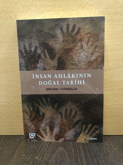 İnsan Ahlakının Doğal Tarihi kapağı