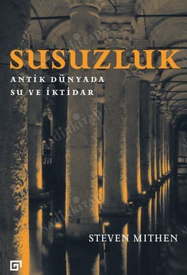 Susuzluk: Antik dünyada su ve iktidar kapağı