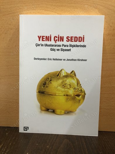 Yeni Çin Seddi kapağı
