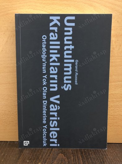 Unutulmuş krallıkların varisleri: Ortadoğu'nun yok olan dinlerine yolculuk kapağı