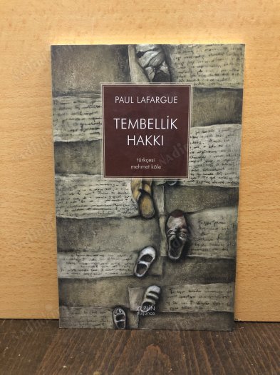 Tembellik Hakkı kapağı