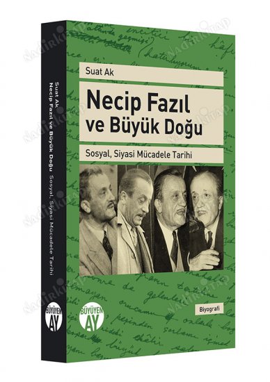 Necip Fazıl ve Büyük Doğu kapağı