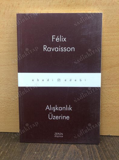 Alışkanlık Üzerine kapağı