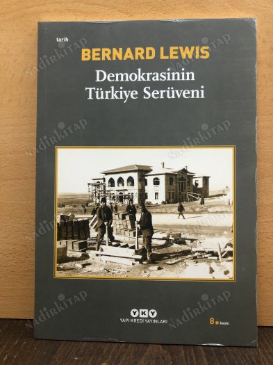 Demokrasinin Türkiye Serüveni kapağı