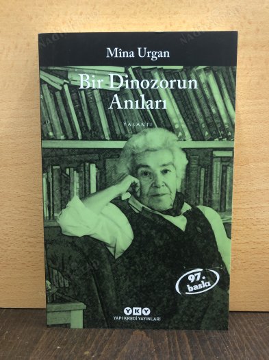 Bir Dinozorun Anıları kapağı