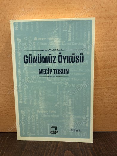 Günümüz Öyküsü kapağı