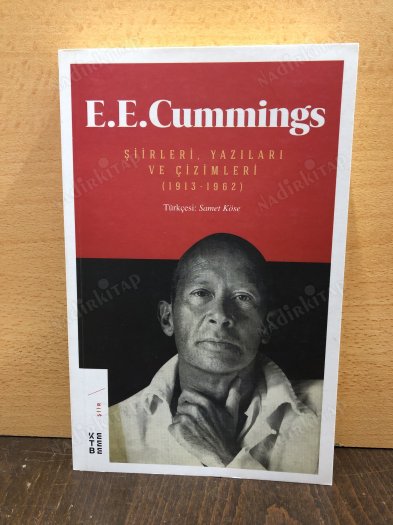 E. E. Cummings Şiirleri, Yazıları ve Çizimleri (1913-1962) kapağı