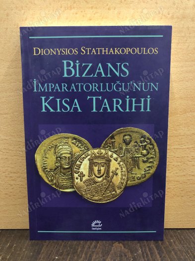 Bizans İmparatorluğu'nun Kısa Tarihi kapağı