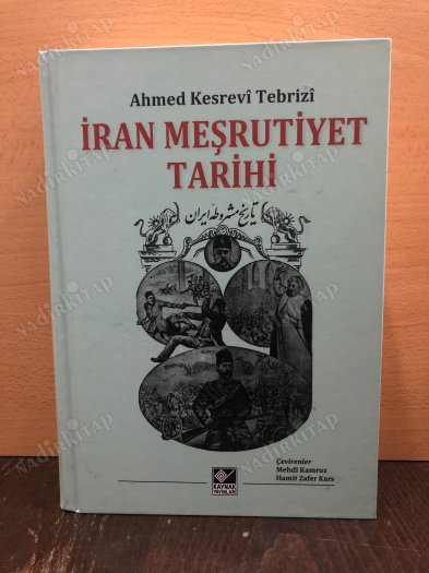 İran Meşrutiyet Tarihi - Ciltli kapağı