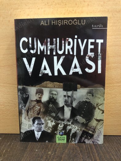 Cumhuriyet Vakası kapağı