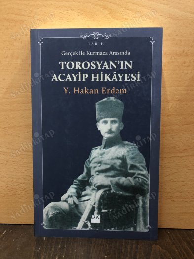Gerçeklik ile Kurmaca Arasında Torosyan'ın Acayip Hikayesi kapağı