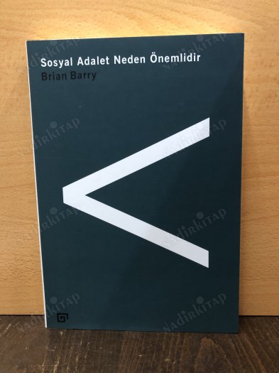 Sosyal Adalet Neden Önemlidir kapağı