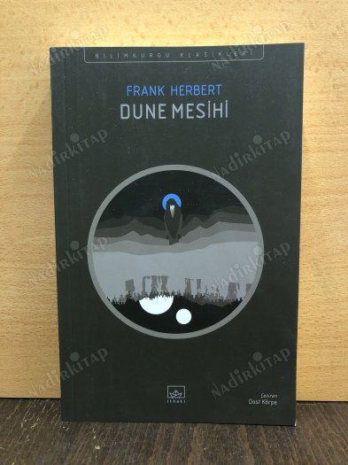 Dune Mesihi kapağı