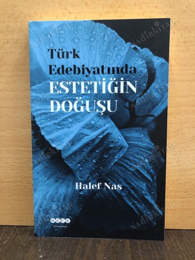 Türk Edebiyatında Estetiğin Doğuşu kapağı