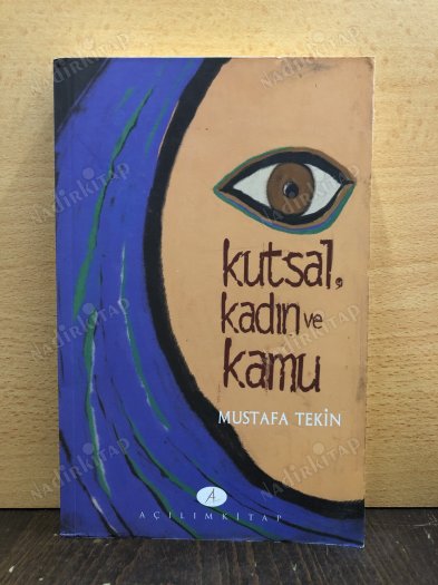 Kutsal, Kadın ve Kamu kapağı