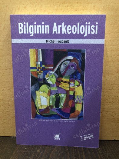 Bilginin Arkeolojisi kapağı
