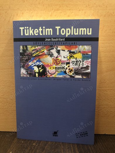 Tüketim Toplumu kapağı