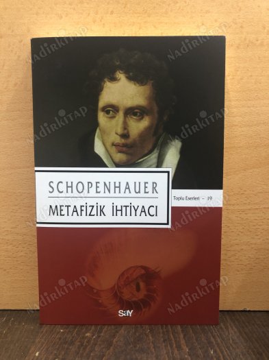 Metafizik İhtiyacı kapağı